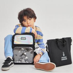 [피터젠슨] 블링시그니처 책가방+신주머니(BK) SET (PUS62UP01M_