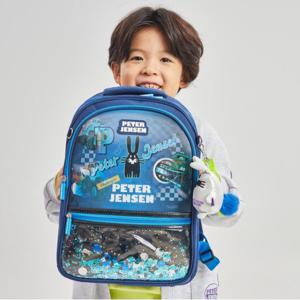 [피터젠슨] 피터매직 레이싱 렌티큘러 책가방 (PUS62UP03M_NV)