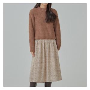 [미쏘][미쏘]잔꽃 스트링 롱원피스(MIWOWAV16C).