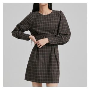 [미쏘][미쏘]벌룬소매 미니원피스 OWAT13G RE(MIWOWAC1QG).