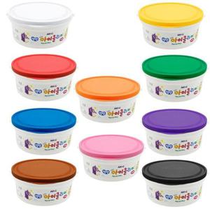 아모스 탱탱 아이클레이 대용량 버킷 400g (택1)