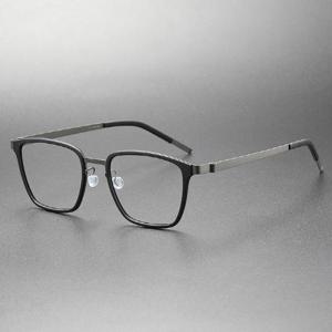 WB-07154 풀프레임 안경테 4종 빈티지 앤티크 초경량