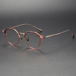 WB-07157 안경테 5종 빈티지 앤티크 초경량 티타늄