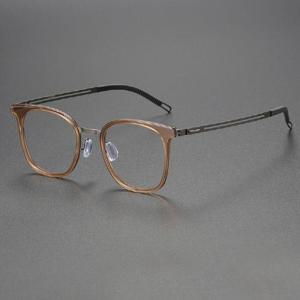 WB-07155 풀프레임 안경테 4종 빈티지 앤티크 초경량