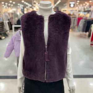 SOUP sh06 무스탕 베스트 OZBFUTE