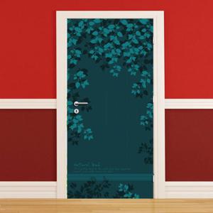 현관문 리폼 시트지_행복한 나뭇잎 02