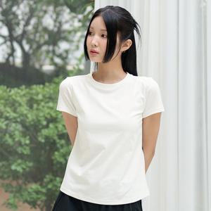 [제인코트(스포츠)]에어터치 라이트 반팔 슬림핏 GNA3303-OFWH