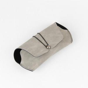 뉴트로 가죽 선글라스케이스(그레이) / 안경케이스