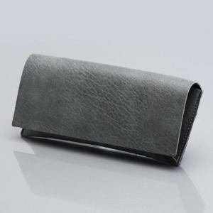 프랜치 가죽 선글라스케이스(블루그레이) /안경케이스