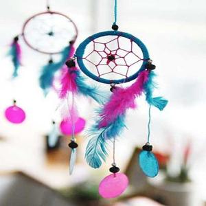 현관종 대용 멜로디 드림캐쳐 소 (도어벨 겸용)