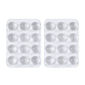 충격흡수 소음방지 스크래치 방지 PVC 쿠션 패드 24EA