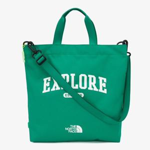 노스페이스 키즈 NN2PQ07 그린 멀티 크로스백 라지