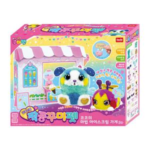 인형장난감 짝꿍 꾸미펫 코코의마법 아이스크림가게 감정인형