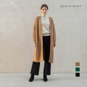 [미니마리][미니마리] 브이넥롱가디건 (MM34CD02)