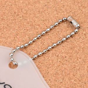 12P 구슬줄 군번줄 큐방고리 볼체인 연결줄 큐방줄