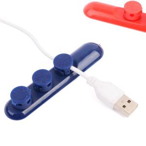 신개념 자석식 케이블 선정리 클립 케이블선정리