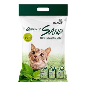 퀸오브샌드 두부모래 녹차 7L