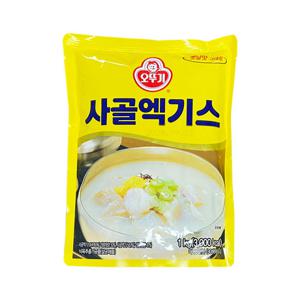 오뚜기 사골엑기스 1kg
