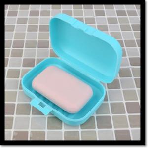 여행용 휴대 비누케이스