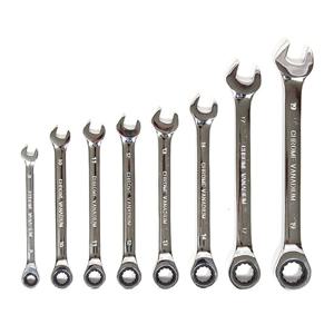 라쳇 기어렌치 스패너 8종 세트/육각 몽키 깔깔이 양구 만능렌치