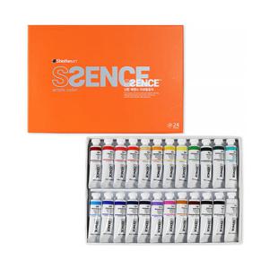 신한 에쎈스 Tube 아크릴컬러 물감 세트 20ml 24색