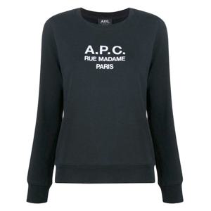 아페쎄 여성 티나 맨투맨 블랙 COEZD F27561 LZZ