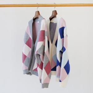 [블랑듀]다이아 루즈 가디건(JBB3KN042)