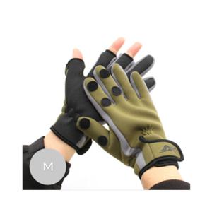 싸파 DK 3컷 오픈형 방한 장갑 M 낚시 레저 네오플랜