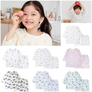 [오가닉맘]  MHSL7K1110 여름칠부아동내의 10종택