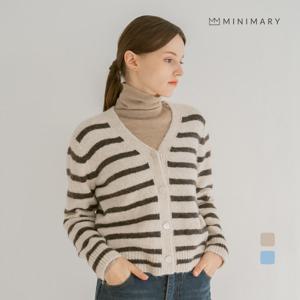 [미니마리 브이스트라이프가디건 (MM34CD20)