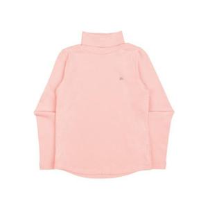 [빈]  BX62TS02PK 여아 핑크 골지 풀오버 티셔츠