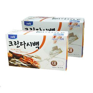 [크린랩] 크린다시백 30매(대) 2P