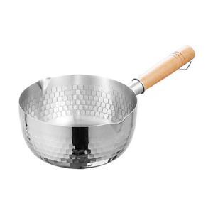 키친아트 인덕션 스텐냄비 라면냄비 편수냄비 18cm