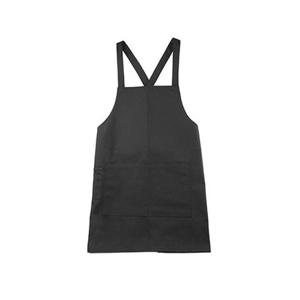 바리스타 앞치마 크로스형 블랙 카페 주방 공방 다용도