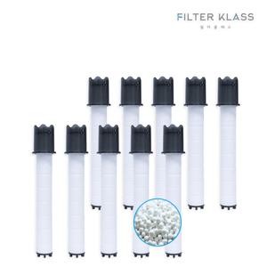 필터클래스 국내산 바디럽 퓨어썸 샤워기 호환 염소완화필터10개