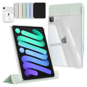 아이패드 미니7 미니6 A17 Pro 세로거치 분리형 슬라이드 핏 투명 커버 케이스 MW-60