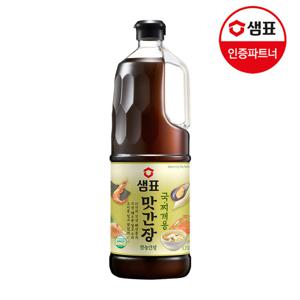 샘표 맛간장 국찌개용 1.7L