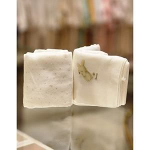 [아가방] 토끼 도트 손수건 (01Q085102)