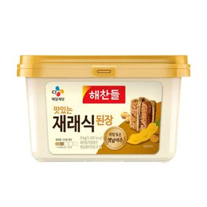 [해찬들] 재래식 된장 3kg