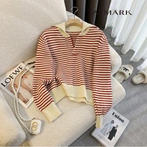 ATMARK 노카라세일러패턴니트_AA39KN086G