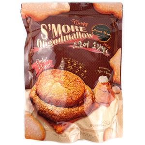 코스트코 스모어 오갓멜로 크리스피 230g 과자 쿠키 마시멜로