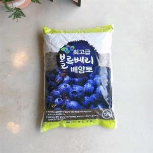 정한 블루베리 전용 배양토 분갈이 흙 12L
