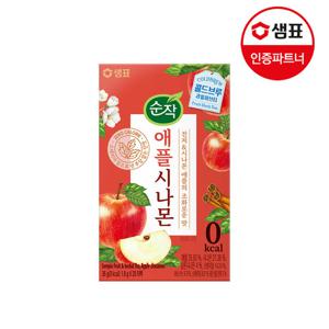 샘표 순작 애플시나몬 티백 20T