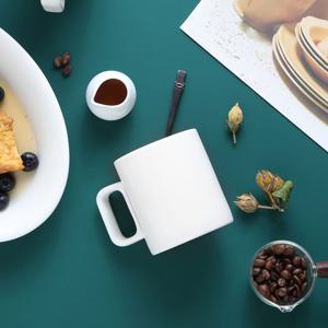 시라쿠스 뉴욕 화이트 일자 머그 320ml 단품