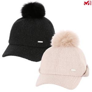 밀레 아웃도어 LD 모직 캡 모자 MXSWC505