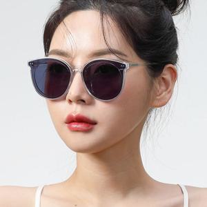 어나더루트 선글라스 SERENADE C4 오버핏 패션 뿔테 플랫렌즈