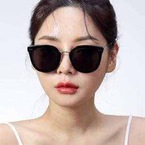 어나더루트 선글라스 VALIIAN C1 패션 뿔테 오버핏 블랙