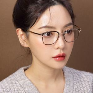 어나더루트 퓨어 티타늄 안경테 IP도금 TED C1