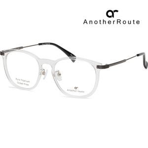 어나더루트 안경테 PURELIGHT 1F B 투명 뿔테 티타늄