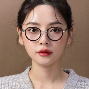어나더루트 퓨어 티타늄 안경테 IP도금 OLIVER C2